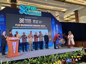 150 Waralaba Lokal dan Asing Mejeng di Pameran Franchise dan Lisensi
