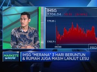 Video: IHSG Merana 3 Hari Beruntun, Rupiah Lanjut Pelemahan