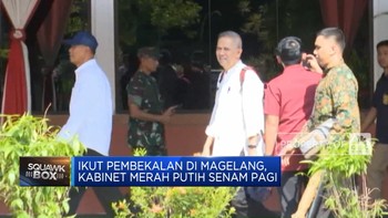 Video: Pembekalan di Magelang, Menteri Kabinet Merah Putih Senam Pagi