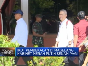 Video: Pembekalan di Magelang, Menteri Kabinet Merah Putih Senam Pagi