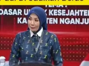 Mbak Ita yang Dirujak Netizen Adalah Cabup Terkaya di Pilbup Nganjuk