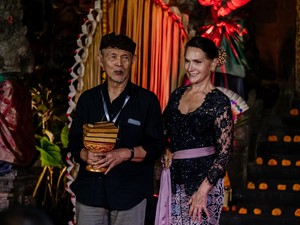 Goenawan Mohamad Dianugerahi Lifetime Achievement Award UWRF 2024