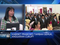 Video: Kabinet "Gemoy" Prabowo, Anggaran Cukup?