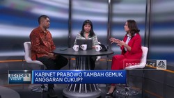 Video: Kabinet Merah Putih Masih Rasa Jokowi, Prabowo Belum Yakin?