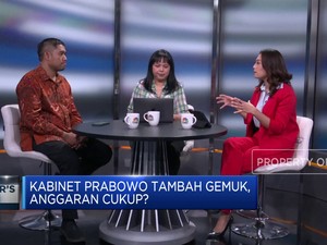 Video: Kabinet Merah Putih Masih Rasa Jokowi, Prabowo Belum Yakin?