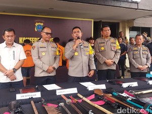 Polisi Tangkap Lagi 8 Pelaku Bentrok Tewaskan 2 Warga di Deli Serdang