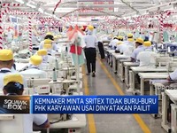 Video: Kemnaker Minta Sritex Tak Buru-Buru PHK Karyawan