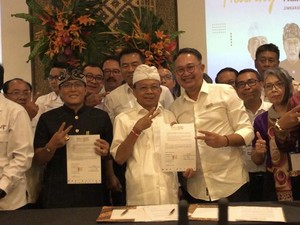 Koster Janji Nolkan Angka Pengangguran di Bali