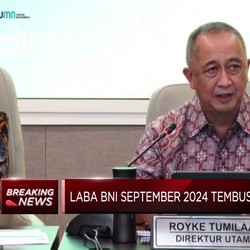 Video: BNI Catatkan Laba Rp16,3 Triliun Hingga September 2024