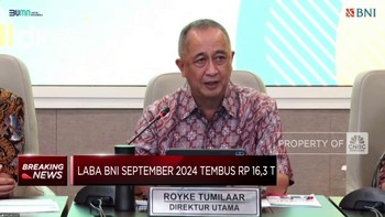 Video: BNI Catatkan Laba Rp16,3 Triliun Hingga September 2024