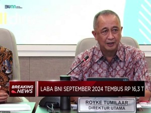 Video: BNI Catatkan Laba Rp16,3 Triliun Hingga September 2024
