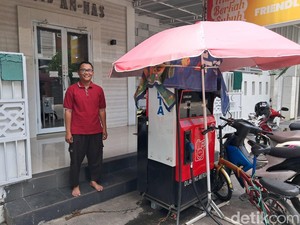 Salat Subuh Berjemaah di Masjid An-Nas Makassar, Warga Bisa Dapat BBM Gratis