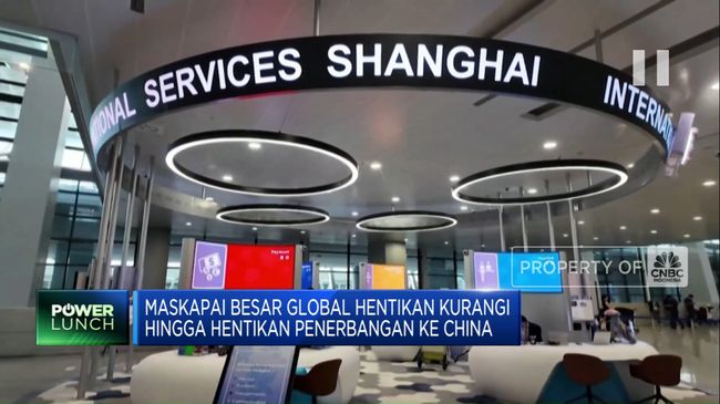 Video: Maskapai Besar Global Kurangi Penerbangan ke China