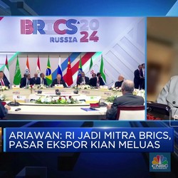 Video: Menakar Untung Rugi RI Jadi Mitra BRICS