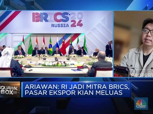 Video: Menakar Untung Rugi RI Jadi Mitra BRICS