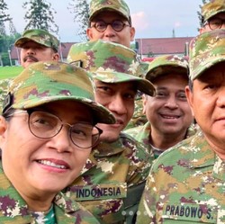 Sri Mulyani Ungkap Alasan Wamen Tommy Tak Hadir di Retreat Magelang