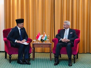 Menlu RI Sugiono dan Menlu India Jajaki Kerja Sama Program Makanan Bergizi