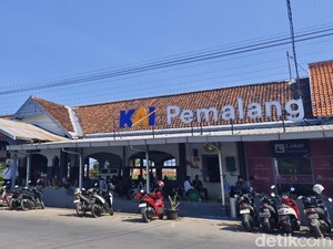 Stasiun Pemalang Layani KA Eksekutif Mulai 2025, Awal Tahun Ada Argo Merbabu