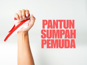 30 Poster Sumpah Pemuda Gratis untuk Sekolah-Kantor, Siap Kamu Edit di Canva