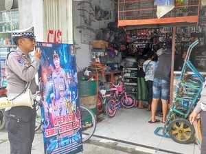 Ini Cara Polisi Tekan Penjualan Knalpot Brong di Bondowoso