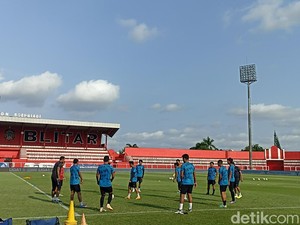 Liga 1: Arema FC Vs Persija, Singo Edan Matangkan Strategi