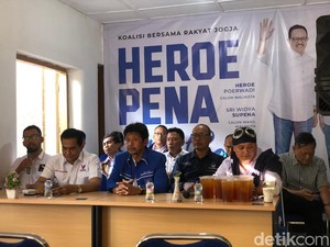 Tim Heroe-Pena Tegaskan Partai Koalisinya Masih Solid