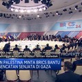 Video: Presiden Palestina Minta Brics Desak Gencatan Senjata di Gaza