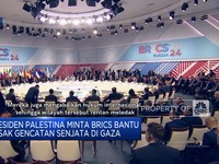 Video: Presiden Palestina Minta Brics Desak Gencatan Senjata di Gaza