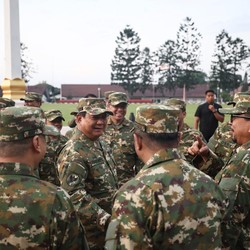 Dipakai Menteri Prabowo, Ini Alasan Baju Tentara Bermotif Loreng