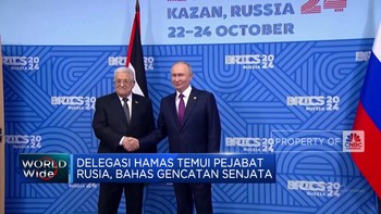 Video: Delegasi Hamas Temui Pejabat Rusia, Bahas Gencatan Senjata