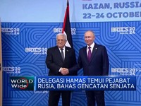 Video: Delegasi Hamas Temui Pejabat Rusia, Bahas Gencatan Senjata