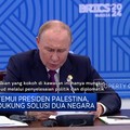Video: Putin Temui Presiden Palestina, Rusia Dukung Solusi Dua Negara