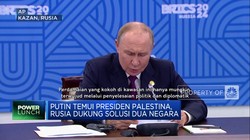 Video: Putin Temui Presiden Palestina, Rusia Dukung Solusi Dua Negara
