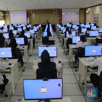 3 Juta Warga RI Ikut Tes Seleksi CPNS 2024