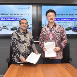 Deutsche Bank Guyur SGMW Multifinance Indonesia Kredit Rp 170 M
