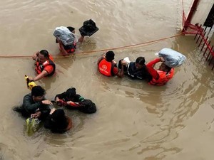 Korban Tewas Akibat Badai Trami di Filipina Bertambah Jadi 100 Orang