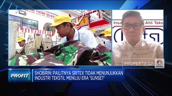 Video: Sritex Pailit, Nasib Industri Tekstil di Ujung Tanduk