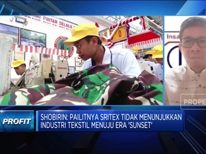  Sritex Pailit, Nasib Industri Tekstil di Ujung Tanduk