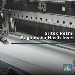 Sritex Resmi Pailit, Bagaimana Nasib Investor Saham SRIL?