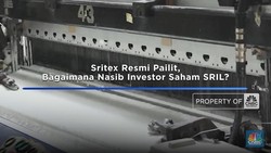 Sritex Resmi Pailit, Bagaimana Nasib Investor Saham SRIL?