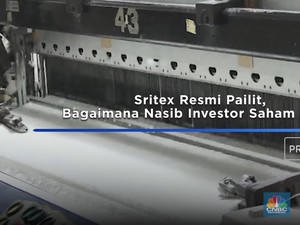 Sritex Resmi Pailit, Bagaimana Nasib Investor Saham SRIL?