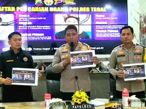 6 Tahanan Polres Tegal Kabur!