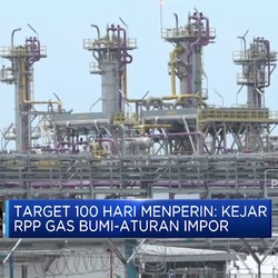 Target 100 Hari Menperin, Kejar RPP Gas Bumi-Aturan Impor
