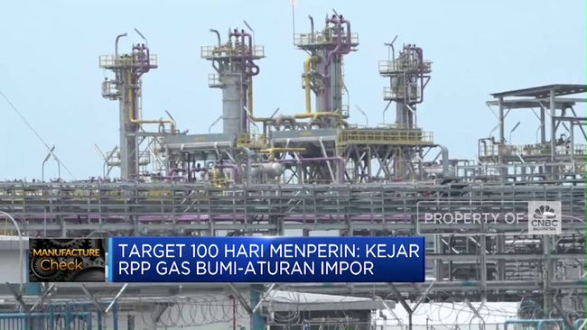 Target 100 Hari Menperin, Kejar RPP Gas Bumi-Aturan Impor