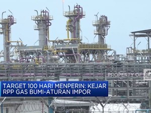 Target 100 Hari Menperin, Kejar RPP Gas Bumi-Aturan Impor