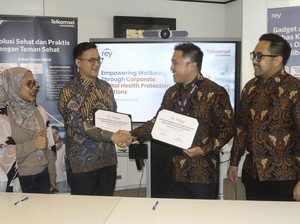 Telkomsel dan Rey Luncurkan Perlindungan untuk Kurir-Telekonsultasi
