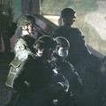 Tentara berdiri selama latihan militer di Pulau Penghu, Taiwan, Kamis, 24 Oktober 2024. (AP Photo/Chiang Ying-ying)