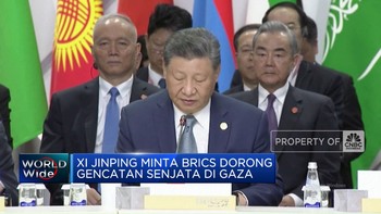 Video: Xi Jinping Serukan Gencatan Senjata di Gaza & Perang Lebanon