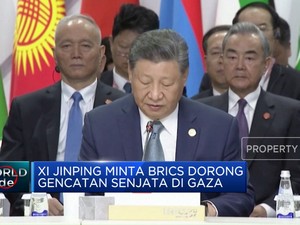 Video: Xi Jinping Serukan Gencatan Senjata di Gaza & Perang Lebanon