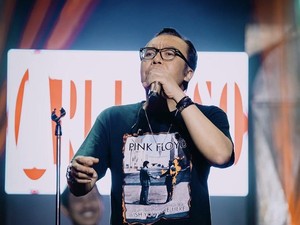 Ari Lasso Lantang di Bali: No WAMI, No LMKN!